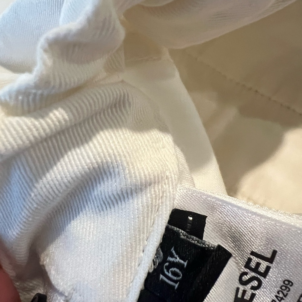 White deisel pants - Picture 3 of 3